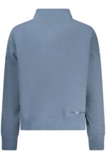 NORTH SAILS WOMEN'S BLUE ZIP-UP SWEATSHIRT - Image 2