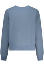 NORTH SAILS WOMEN'S BLUE ZIP-UP SWEATSHIRT - Image 2