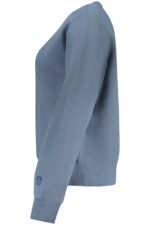 NORTH SAILS WOMEN'S BLUE ZIP-UP SWEATSHIRT - Image 3