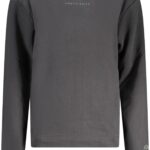 NORTH SAILS WOMEN'S ZIP-UP SWEATSHIRT, BLACK