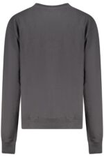 NORTH SAILS WOMEN'S ZIP-UP SWEATSHIRT, BLACK - Image 2