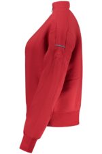 NORTH SAILS WOMEN'S RED ZIP-UP SWEATSHIRT - Image 3