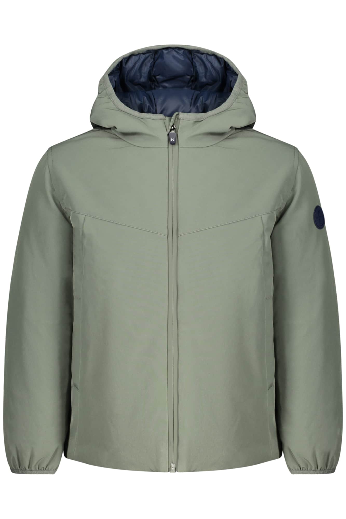 northsailsgiubbottobambinoverde_1 NORTH SAILS CHILDREN'S GREEN JACKET - Image 1