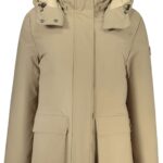 NORTH SAILS BROWN WOMEN'S JACKET