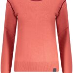NORTH SAILS WOMEN'S RED SWEATER