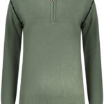 NORTH SAILS WOMEN'S GREEN SWEATER
