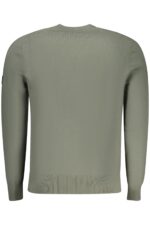 NORTH SAILS MEN'S GREEN SWEATER - Image 2