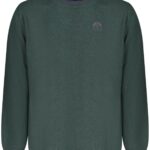 NORTH SAILS GREEN KIDS' SWEATER