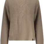 NORTH SAILS WOMEN'S BROWN SWEATER