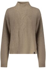 NORTH SAILS WOMEN'S BROWN SWEATER
