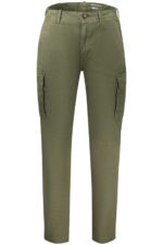 NORTH SAILS MEN'S GREEN TROUSERS