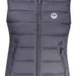 NORTH SAILS WOMEN'S SLEEVELESS JACKET GREY