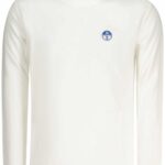 NORTH SAILS LONG-SLEEVED T-SHIRT FOR KIDS, WHITE