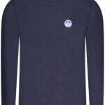 NORTH SAILS KIDS' LONG-SLEEVED T-SHIRT, BLUE