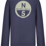NORTH SAILS KIDS' LONG-SLEEVED T-SHIRT, BLUE