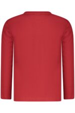 NORTH SAILS KIDS' LONG-SLEEVED T-SHIRT, RED - Image 2