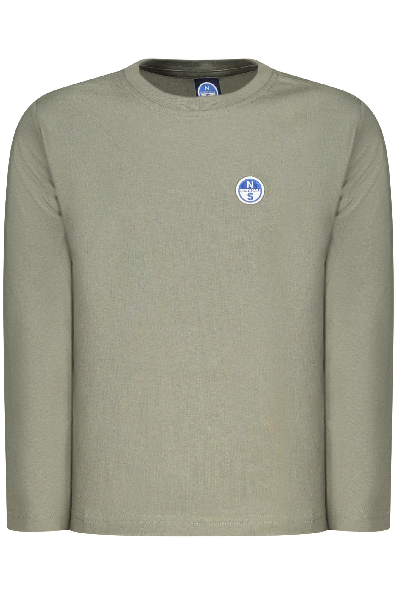 northsailst-shirtmanichelunghebambinoverde_1 NORTH SAILS CHILDREN'S LONG-SLEEVED T-SHIRT, GREEN - Image 1