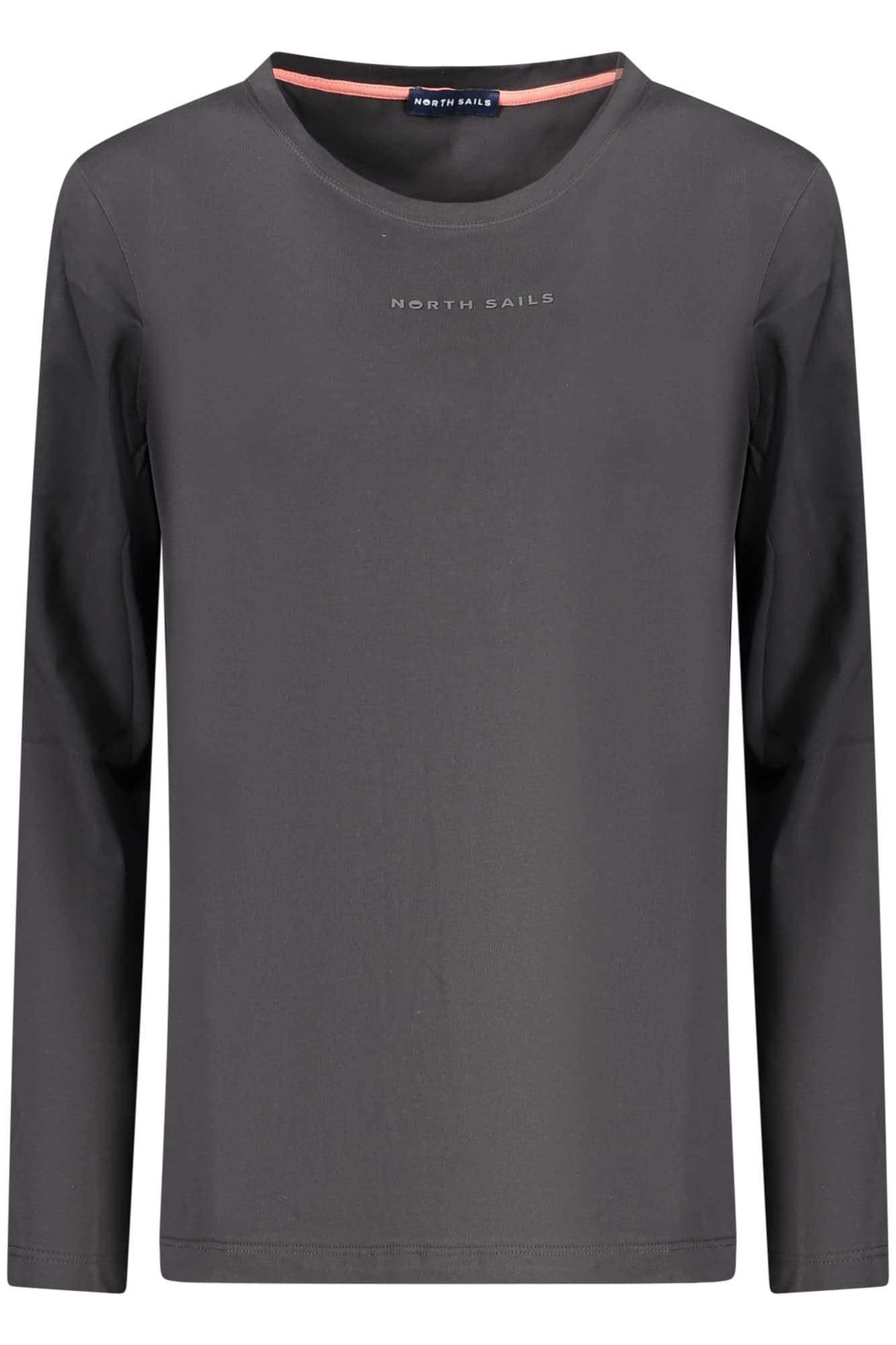 northsailst-shirtmanichelunghedonnanero_1 NORTH SAILS WOMEN'S LONG-SLEEVE T-SHIRT BLACK - Image 1