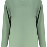 NORTH SAILS WOMEN'S LONG-SLEEVED T-SHIRT, GREEN