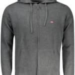 NORWAY 1963 MEN'S GREY CARDIGAN