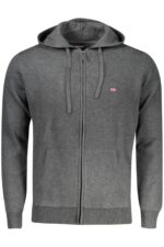 NORWAY 1963 MEN'S GREY CARDIGAN