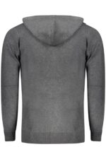 NORWAY 1963 MEN'S GREY CARDIGAN - Image 2