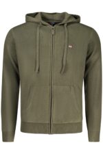 NORWAY 1963 MEN'S GREEN CARDIGAN