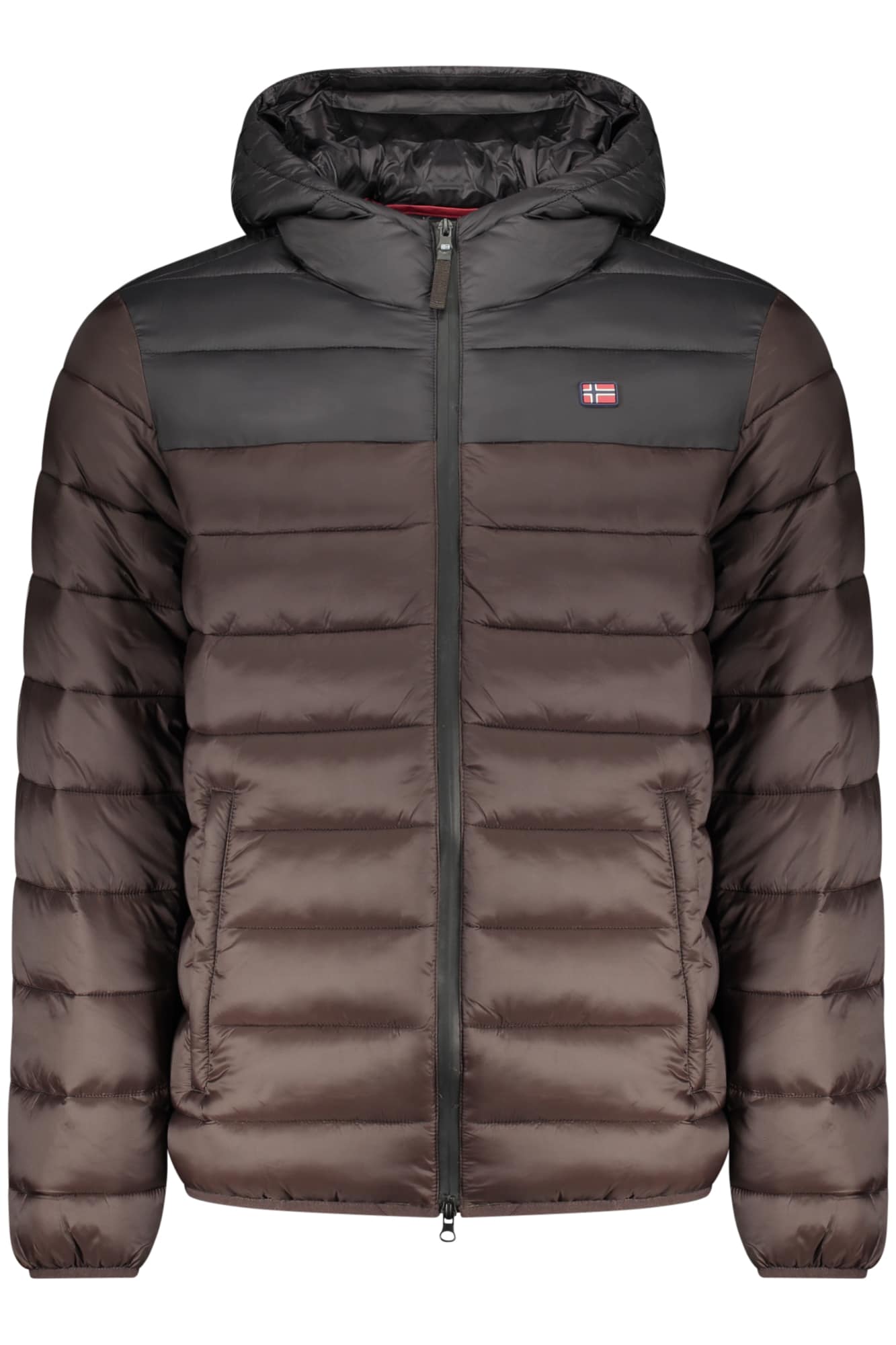 norway1963giubbottouomomarrone_1 NORWAY 1963 MEN'S BROWN JACKET - Image 1