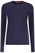 NORWAY 1963 WOMEN'S BLUE JERSEY