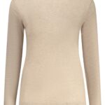 NORWAY 1963 WOMEN'S BEIGE SWEATER