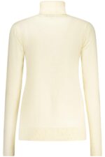 NORWAY 1963 WOMEN'S WHITE SWEATER - Image 2