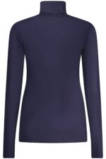 NORWAY 1963 WOMEN'S BLUE SWEATER - Image 2