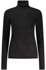NORWAY 1963 WOMEN'S BLACK SWEATER