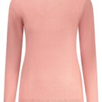 NORWAY 1963 WOMEN'S PINK SWEATER