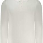 NORWAY 1963 MEN'S LONG-SLEEVED POLO SHIRT WHITE