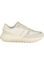 TOMMY HILFIGER WOMEN'S WHITE SPORTS SHOES
