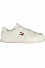 TOMMY HILFIGER WOMEN'S WHITE SPORTS SHOES