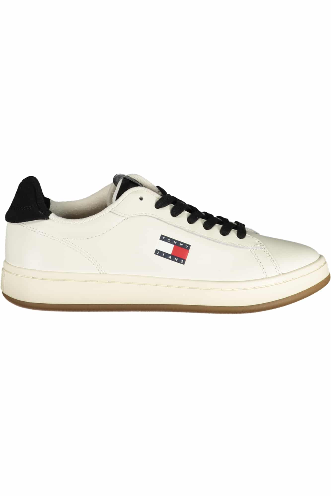 tommyhilfigercalzaturasportivadonnabianco_1 TOMMY HILFIGER WOMEN'S WHITE SPORTS SHOES - Image 1
