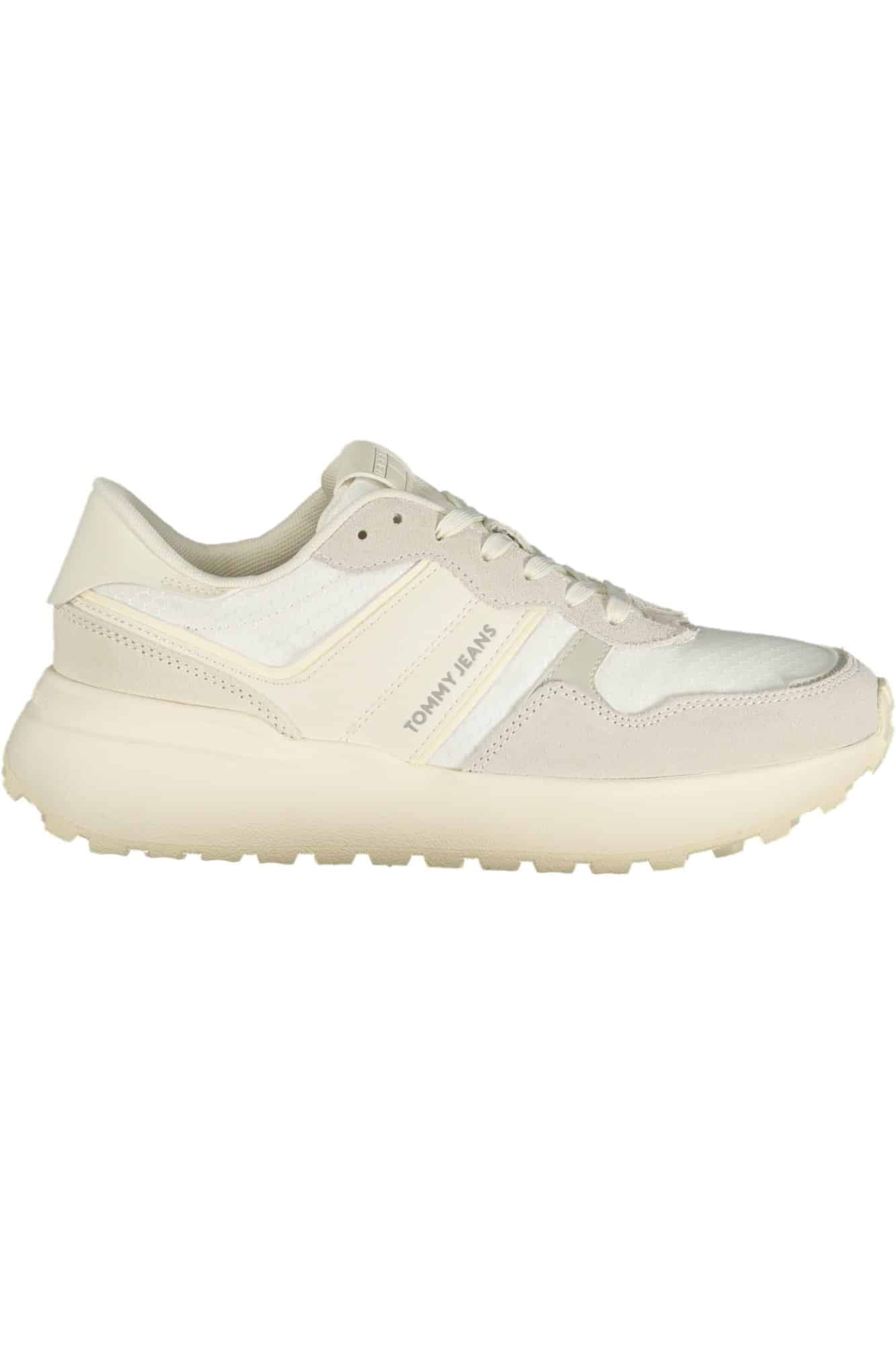 tommyhilfigercalzaturasportivadonnabianco_1 TOMMY HILFIGER WOMEN'S WHITE SPORTS SHOES - Image 1