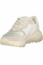 TOMMY HILFIGER WOMEN'S WHITE SPORTS SHOES - Image 3