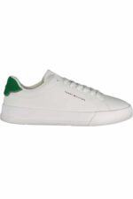 TOMMY HILFIGER MEN'S WHITE SPORTS SHOES