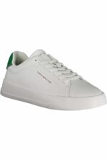TOMMY HILFIGER MEN'S WHITE SPORTS SHOES - Image 2