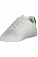 TOMMY HILFIGER MEN'S WHITE SPORTS SHOES - Image 3