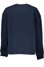 TOMMY HILFIGER WOMEN'S BLUE ZIPLESS SWEATSHIRT - Image 2