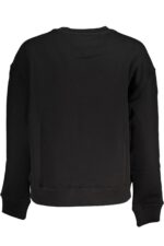 TOMMY HILFIGER MEN'S BLACK ZIPLESS SWEATSHIRT - Image 2