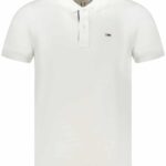 TOMMY HILFIGER POLO SHORT SLEEVE MEN WHITE