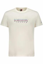 TOMMY HILFIGER MEN'S SHORT-SLEEVE T-SHIRT WHITE