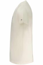 TOMMY HILFIGER MEN'S SHORT-SLEEVE T-SHIRT WHITE - Image 3