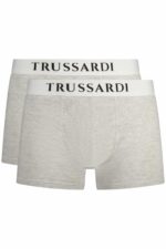TRUSSARDI MEN'S BOXER SHORTS GREY