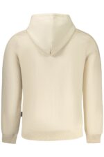 US GRAND MEN'S BEIGE ZIP-UP SWEATSHIRT - Image 2